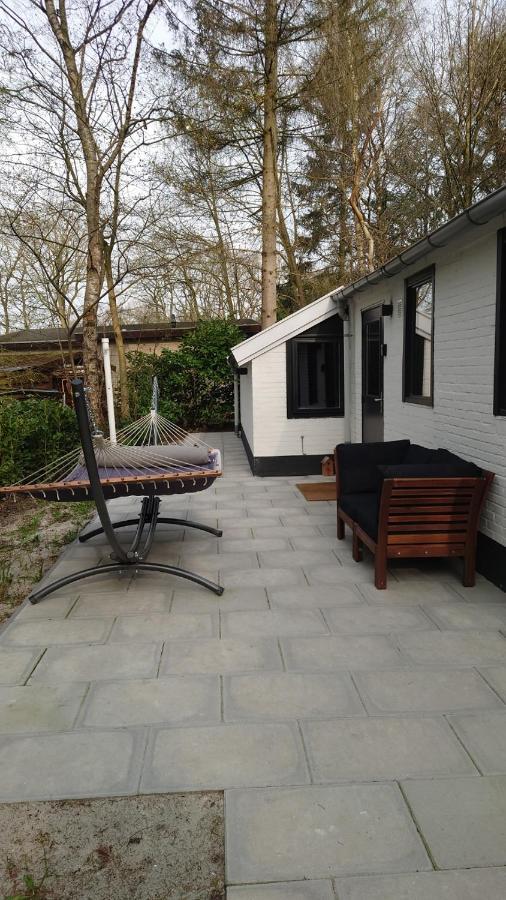 Relaxed Luxe "Boszichthuisje" Met Jacuzzi Bospark Ijsselheide Hattemerbroek Exterior foto