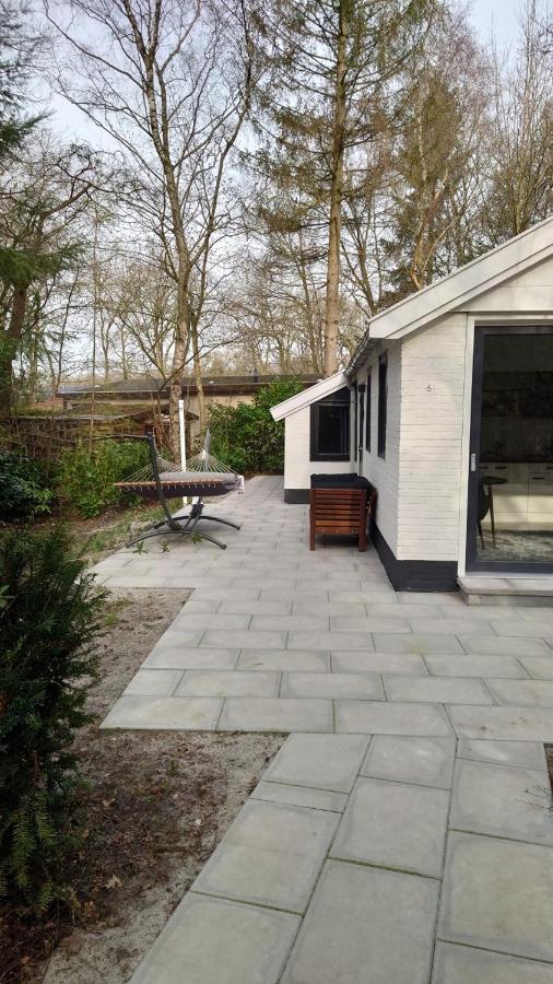 Relaxed Luxe "Boszichthuisje" Met Jacuzzi Bospark Ijsselheide Hattemerbroek Exterior foto